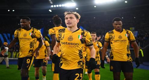 "متابعة يومية لحالته".. إنتر ميلان يكشف تفاصيل إصابة باريلا